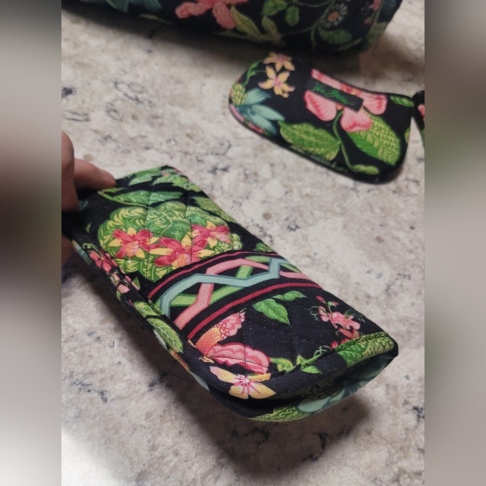 Vera Bradley 7pc Botanica - Picture 4 of 9